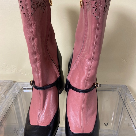 Anthropologie L’Autre Chose Ankle Boots Sz 37 - Picture 5 of 7